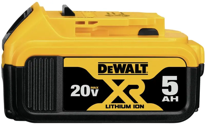 DeWalt DCB205 20V MAX XR 5.0Ah Lithium-Ion Battery – Single Pack