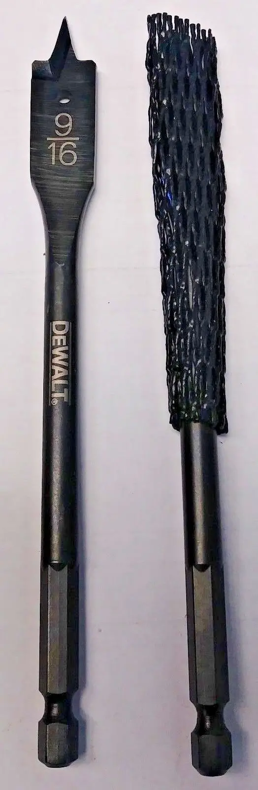 DeWalt DW1575B Wood Spade Drill Bit – 9/16″ x 6″, Bulk Pack of 2