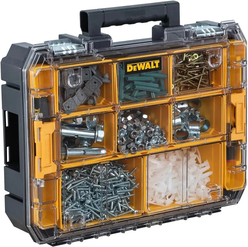 DEWALT DWST17805 TSTAK Small Parts & Screw Organizer Toolbox