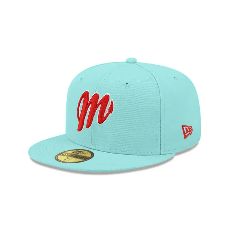 Diablos Rojos del México Mint Alternate 59Fifty Fitted Cap