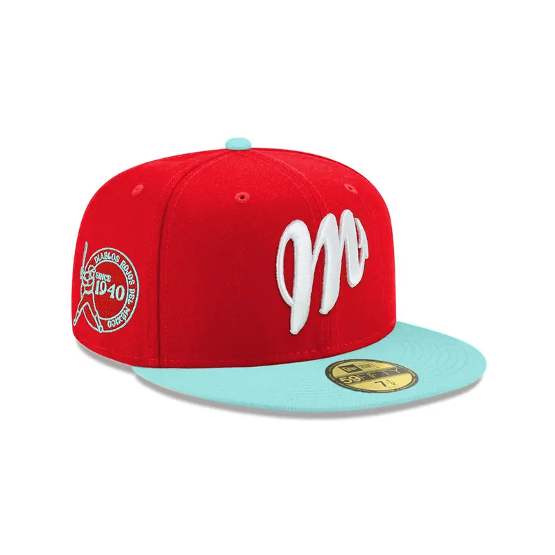Diablos Rojos del México Red & Mint 2-Tone ‘Since 1940’ 59Fifty Fitted Cap