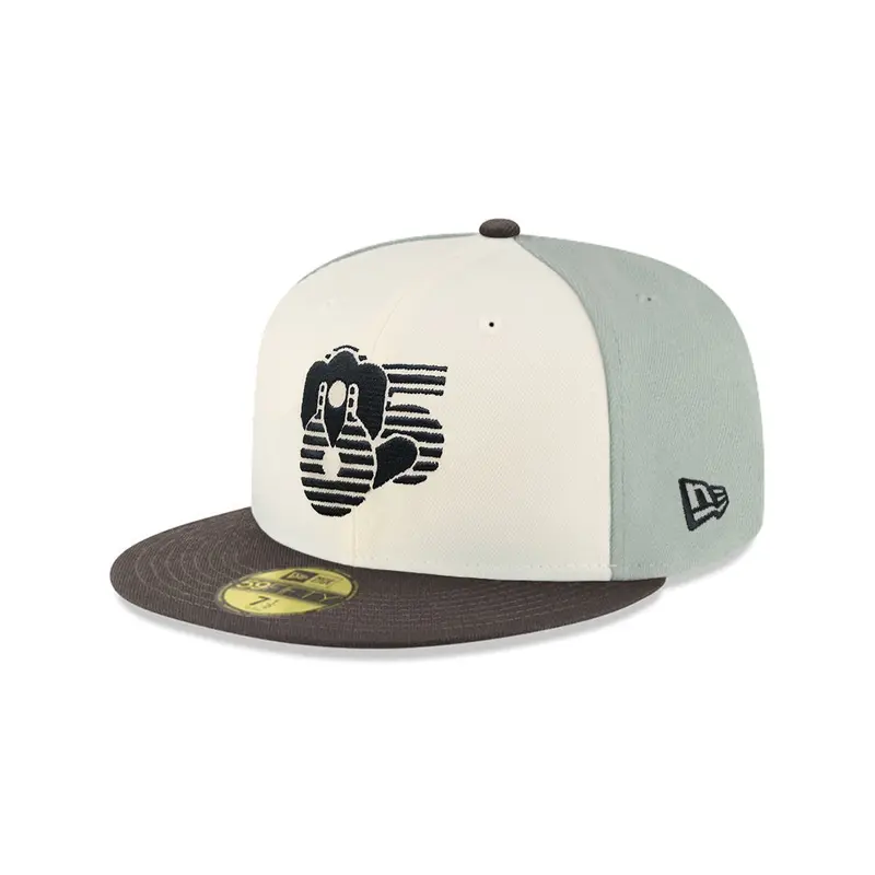 Diablos Rojos del México Tri-Color 59Fifty Fitted Cap