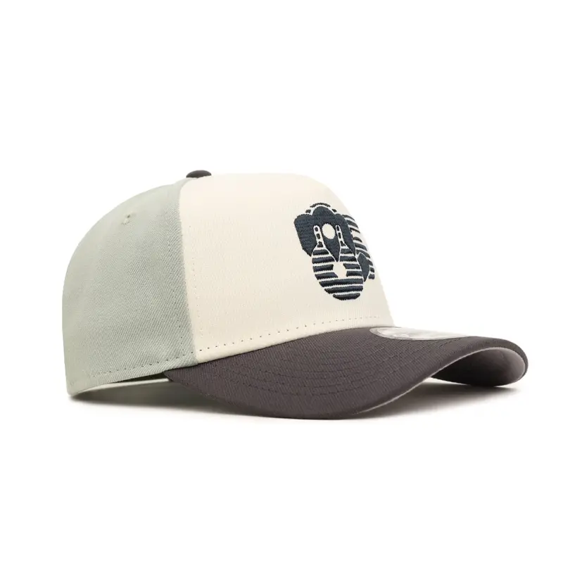 Diablos Rojos del México Tri-Color 9Forty A-Frame Snapback Cap