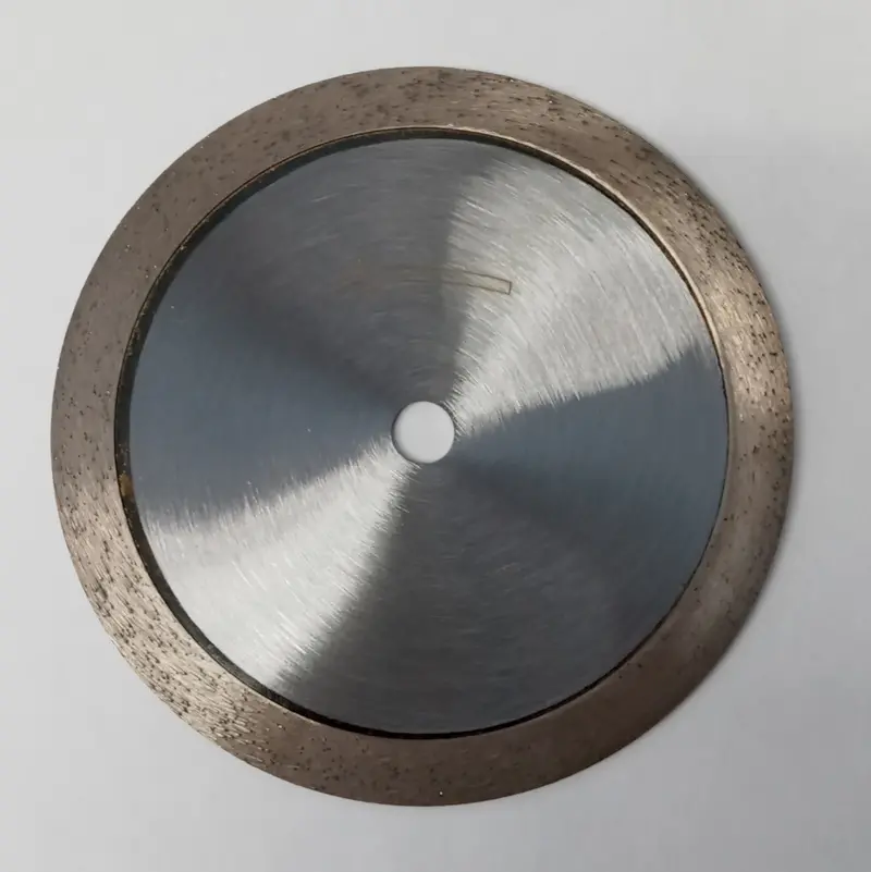 Diamond Hard PCSO40NT11 4″ Continuous-Rim Diamond Blade – Wet/Dry Use