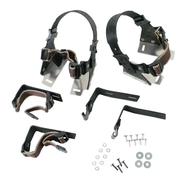 Dura-Stilts Model IV Drywall Stilt Foot Plate & Harness Kit