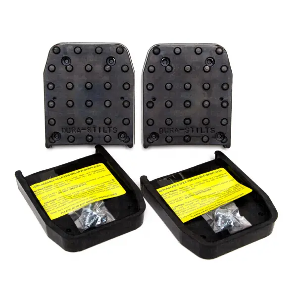Dura-Stilts Sole and Screw Replacement Kit for Adjustable Stilts