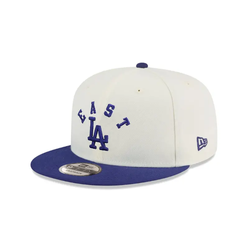 East LA Dodgers Chrome & Royal Blue 9Fifty Snapback Cap