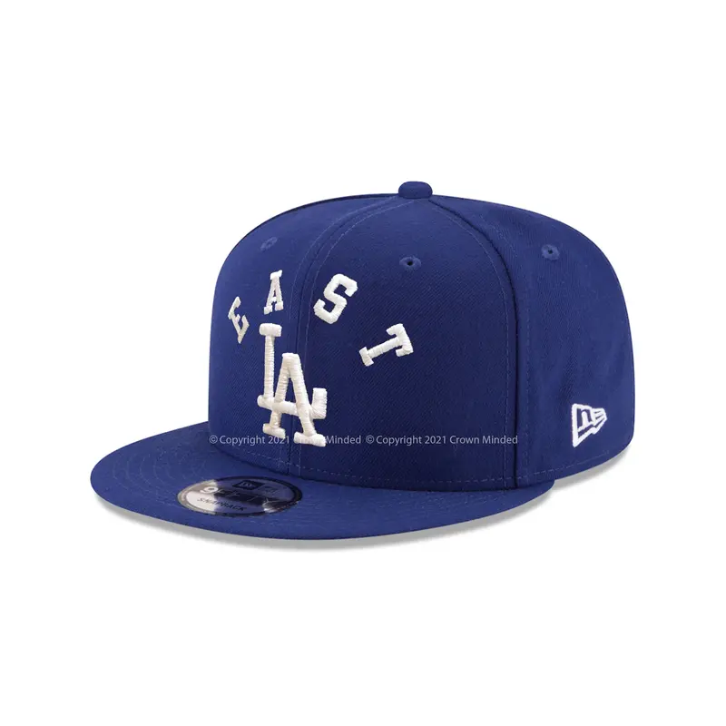 East LA Dodgers Royal Blue 9Fifty Snapback Cap