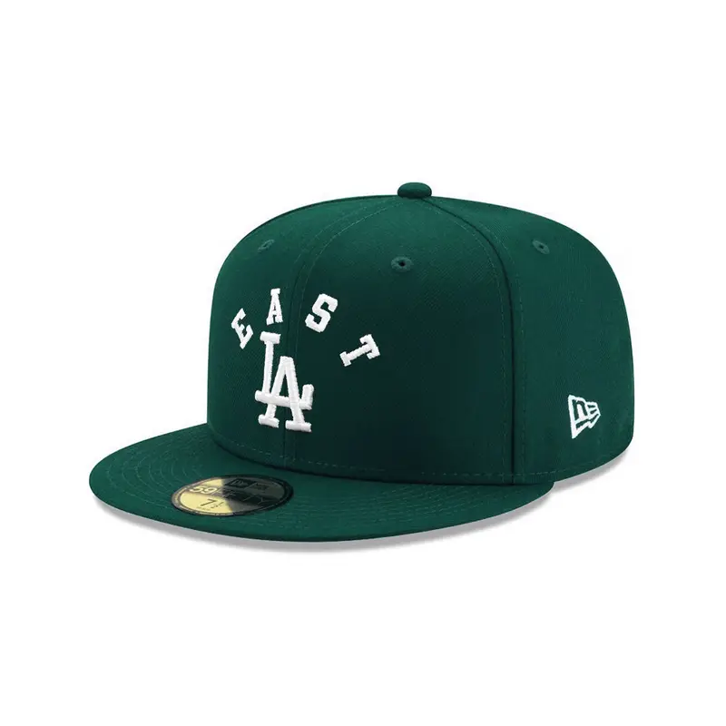 East Los Angeles Dodgers Dark Green 59Fifty Fitted Cap