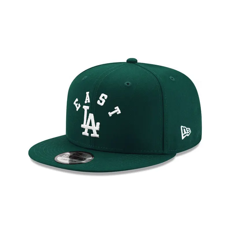 East Los Angeles Dodgers Dark Green 9Fifty Snapback Hat