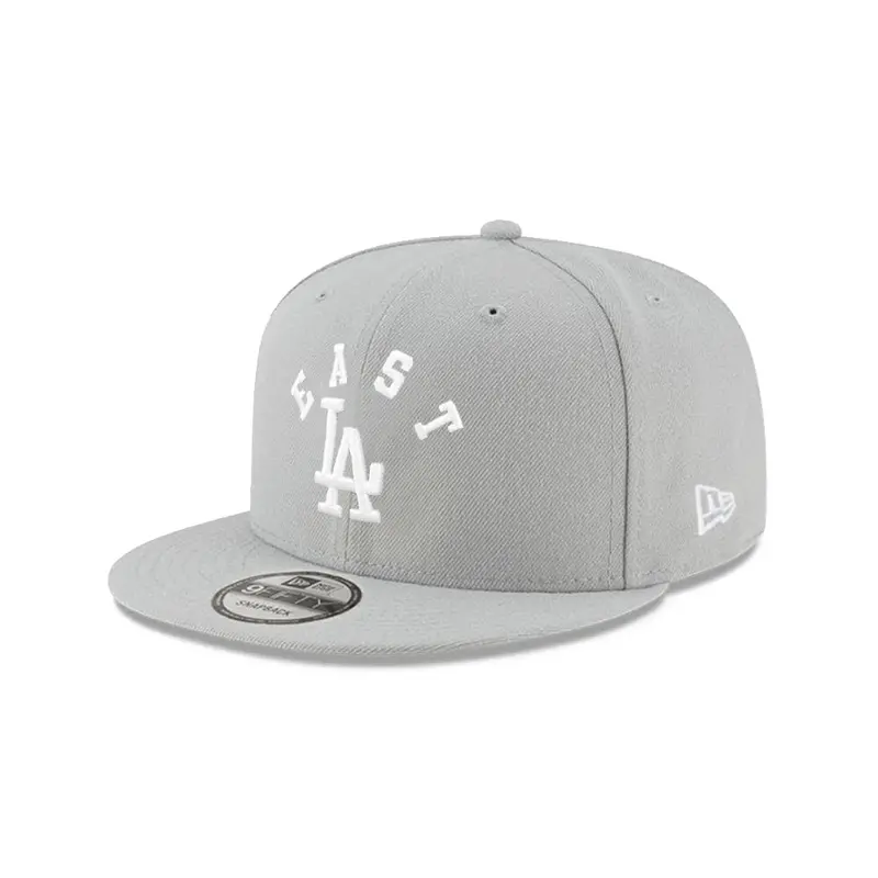 East Los Angeles Dodgers Gray 9Fifty Snapback Hat