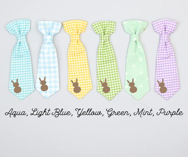 Easter Bunny Snap-On Necktie for Kids