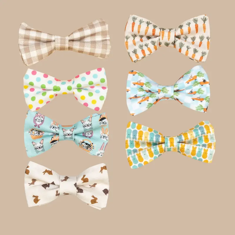 Easter-Themed Snap-On Tie Collection