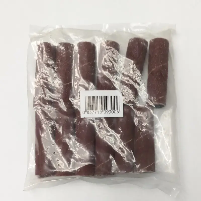 Eazypower 30282 Drum Sanding Sleeves — 120 Grit, 1/2″ x 2″, 12-Piece Bag