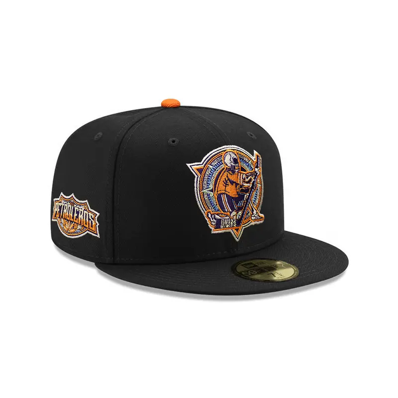 Edmonton Oilers Petroleros Black Special Edition 59Fifty Fitted Cap