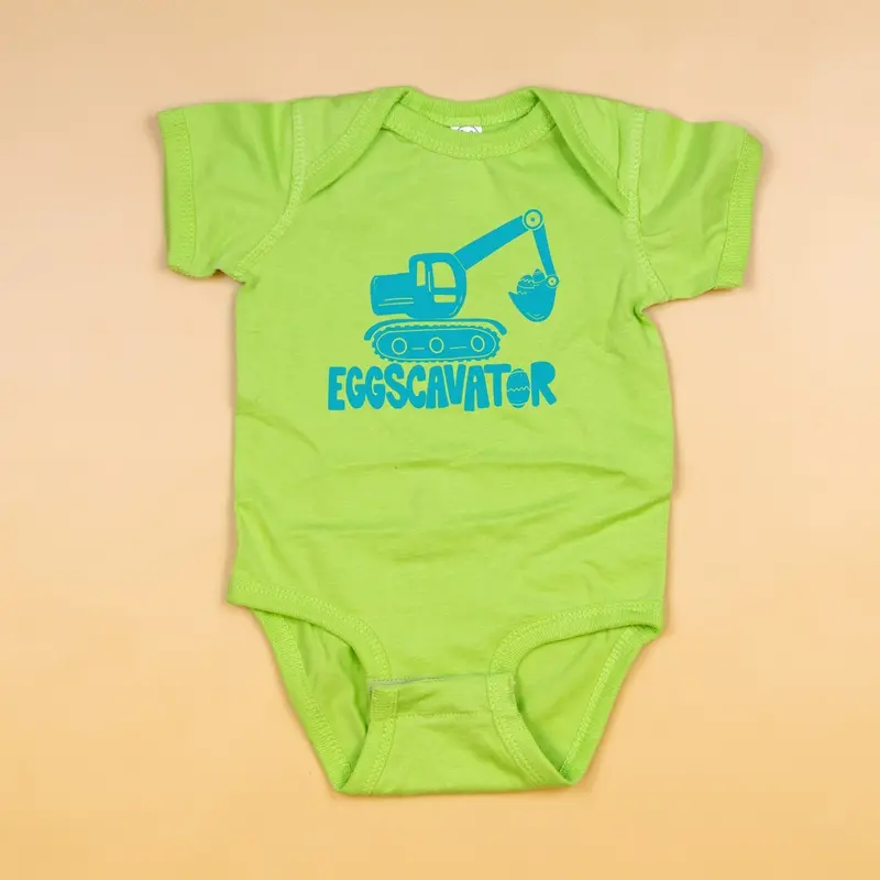 ‘EGGscavator’ Dinosaur-Themed Bodysuit