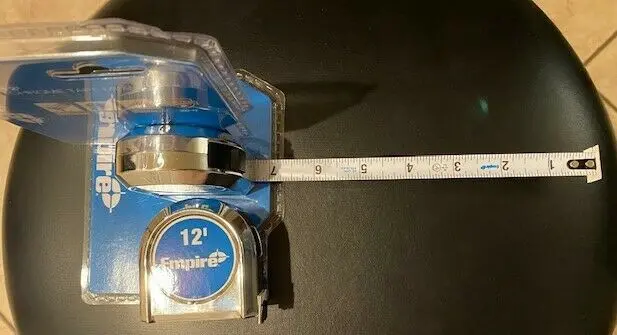 EMPIRE 12-Foot Chrome-Coated Tape Measure (2-Pack)