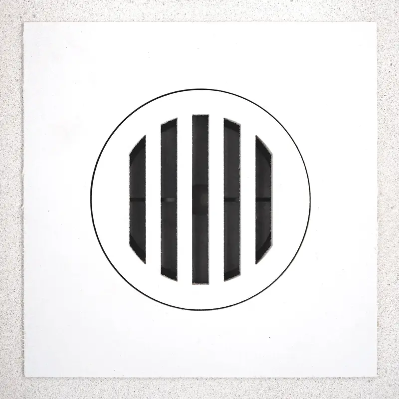 Envisivent Removable Magnetic Round Flush-Mount Air Vent Grille