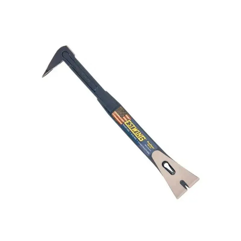 Estwing 16″ Roofing & Siding Bar – Forged Steel Contractor’s Pry Tool, Made in USA