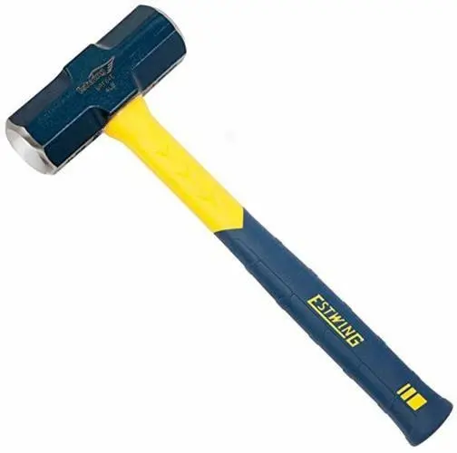 Estwing MRF40E Sure-Strike 64-Ounce Engineer’s Hammer – Fiberglass Handle