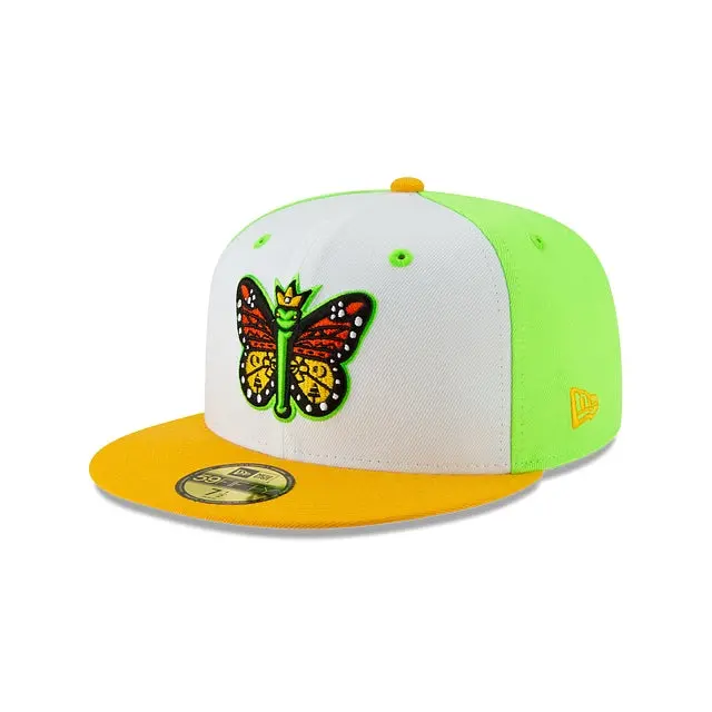 Eugene Emeralds Monarcas MiLB 59Fifty Fitted Cap