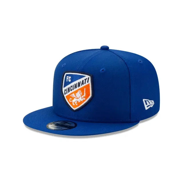 FC Cincinnati MLS Heritage 9Fifty Adjustable Snapback Hat