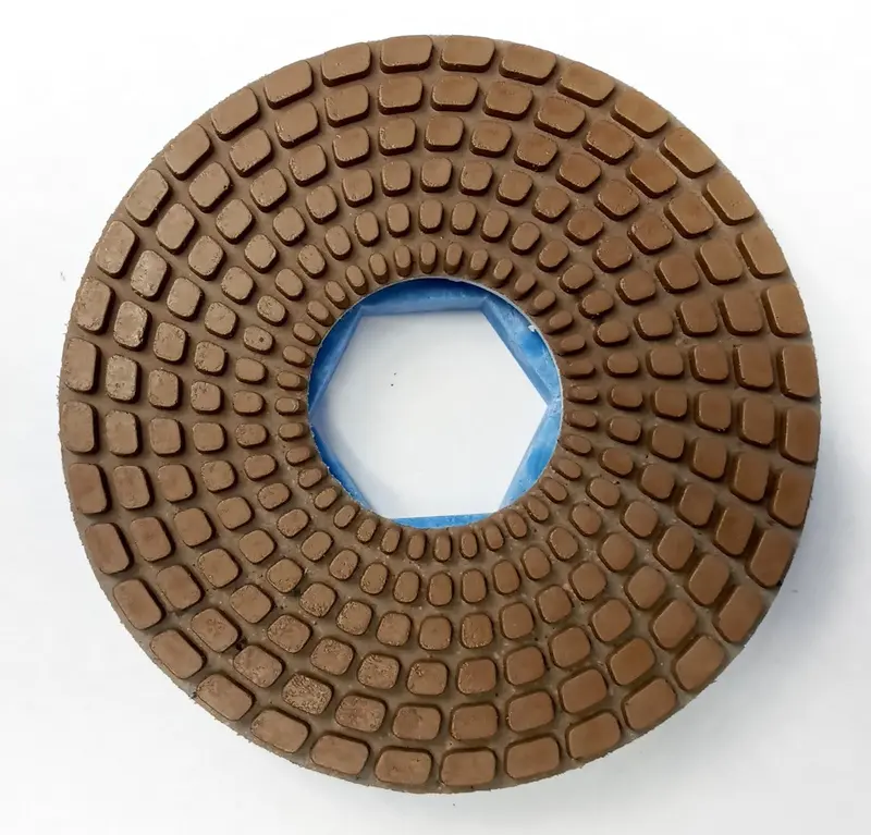 Fimad 6515 6″ Mach 2 Diamond Grinding Pad – 2000 Grit for Dekton Surfaces