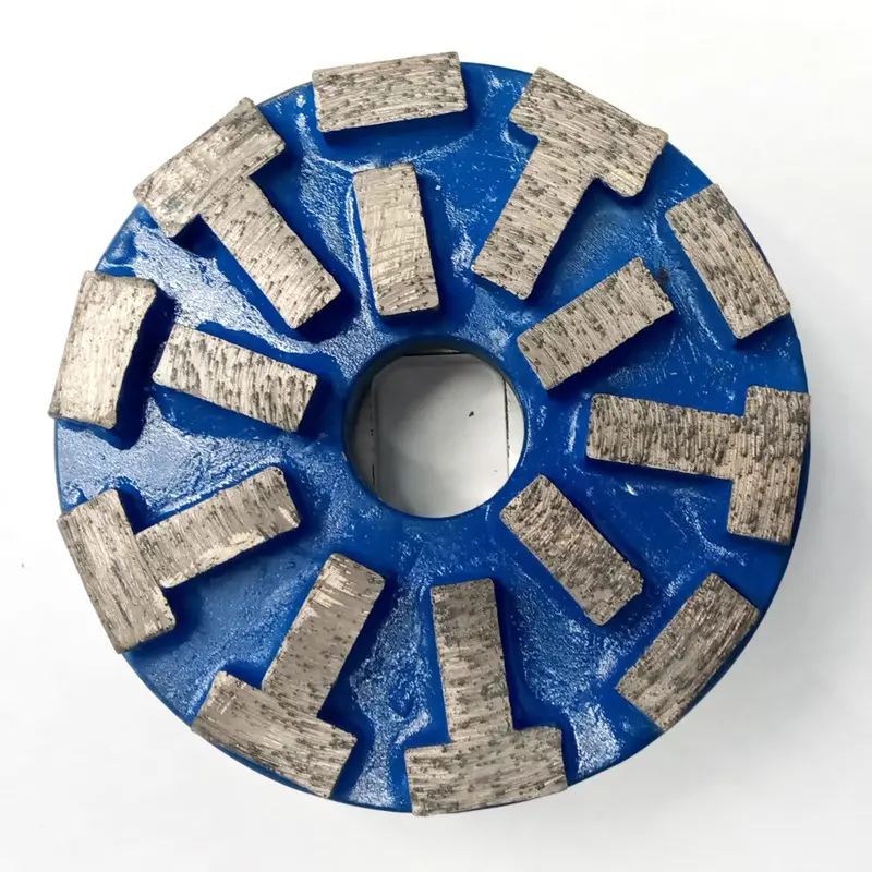 Fimad 6656 Flat Frontal Segmented Snail-Lock Wheel – 05 Profile for Edge Work