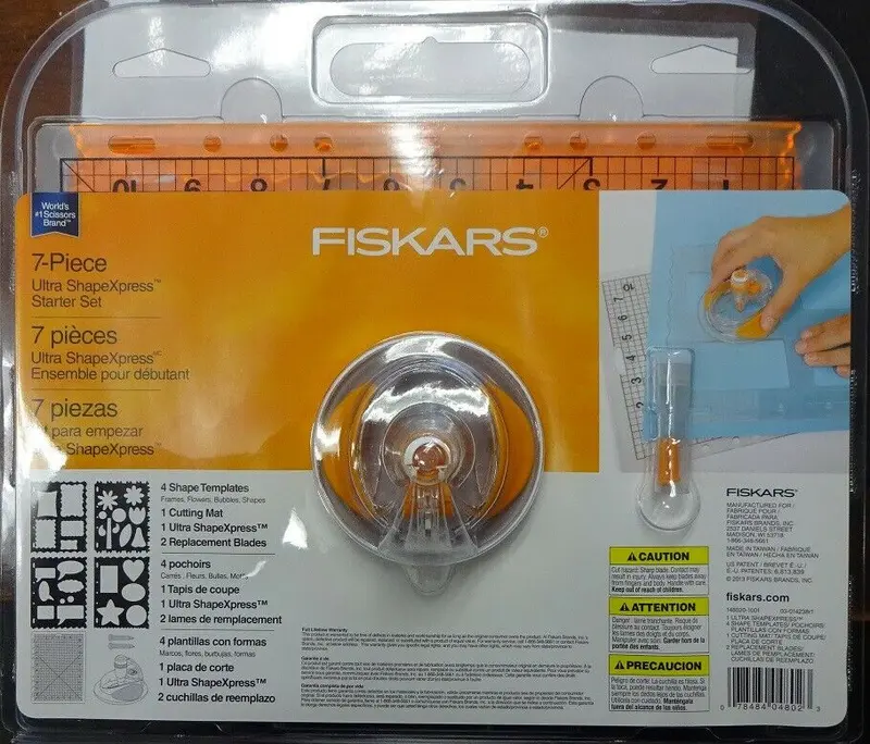 Fiskars UltraShape Xpress 7-Piece Starter Tool Set