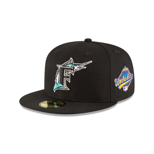 Florida Marlins 1997 Championship Cooperstown 59Fifty Fitted Cap