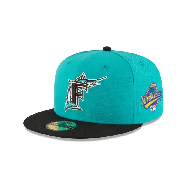 Florida Marlins 1997 World Series Cooperstown Edition 59Fifty Hat