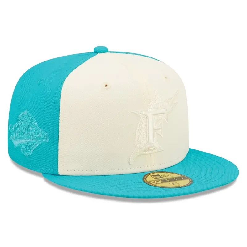 Florida Marlins 1997 World Series Tonal 2-Tone SP 59Fifty Fitted Cap