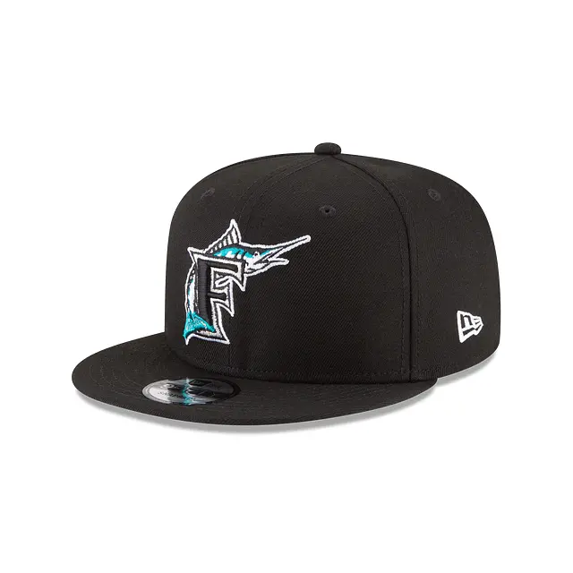 Florida Marlins Cooperstown Collection 9Fifty Snapback