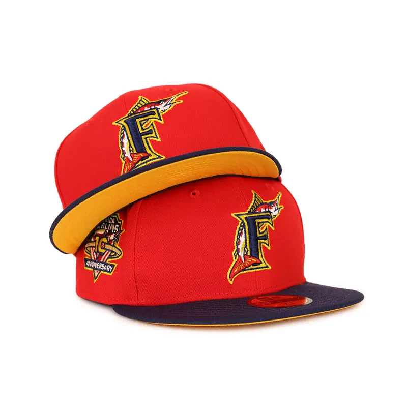 Florida Marlins Decade Celebration SP 59Fifty Fitted Cap