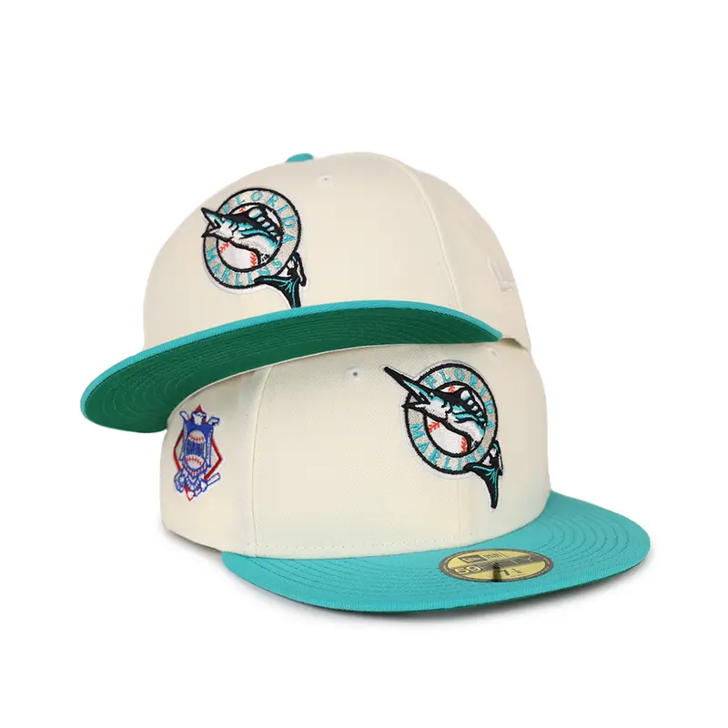 Florida Marlins National League Throwback SP 59Fifty Fitted Cap