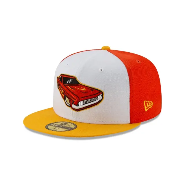 Fresno Grizzlies Lowrider MiLB 59Fifty Fitted Cap