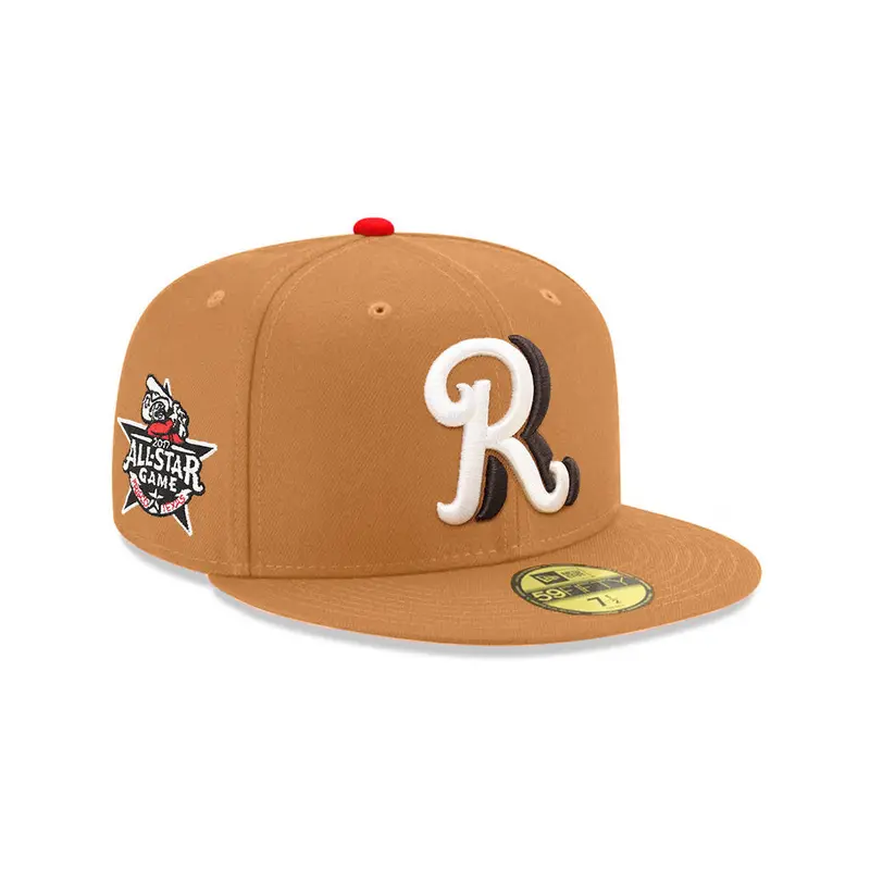 Frisco RoughRiders 2017 All-Star Game Light Bronze SP 59Fifty Fitted Cap