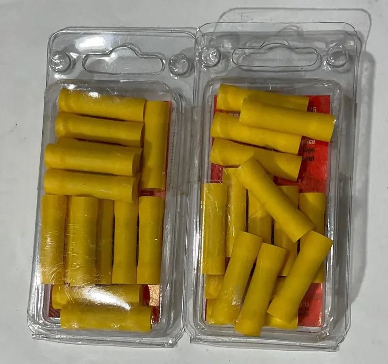 Gardner Bender Butt Splice Connector – 12–10 AWG, Heat-Shrink Insulated, 2–15-Packs per Unit (20-126)