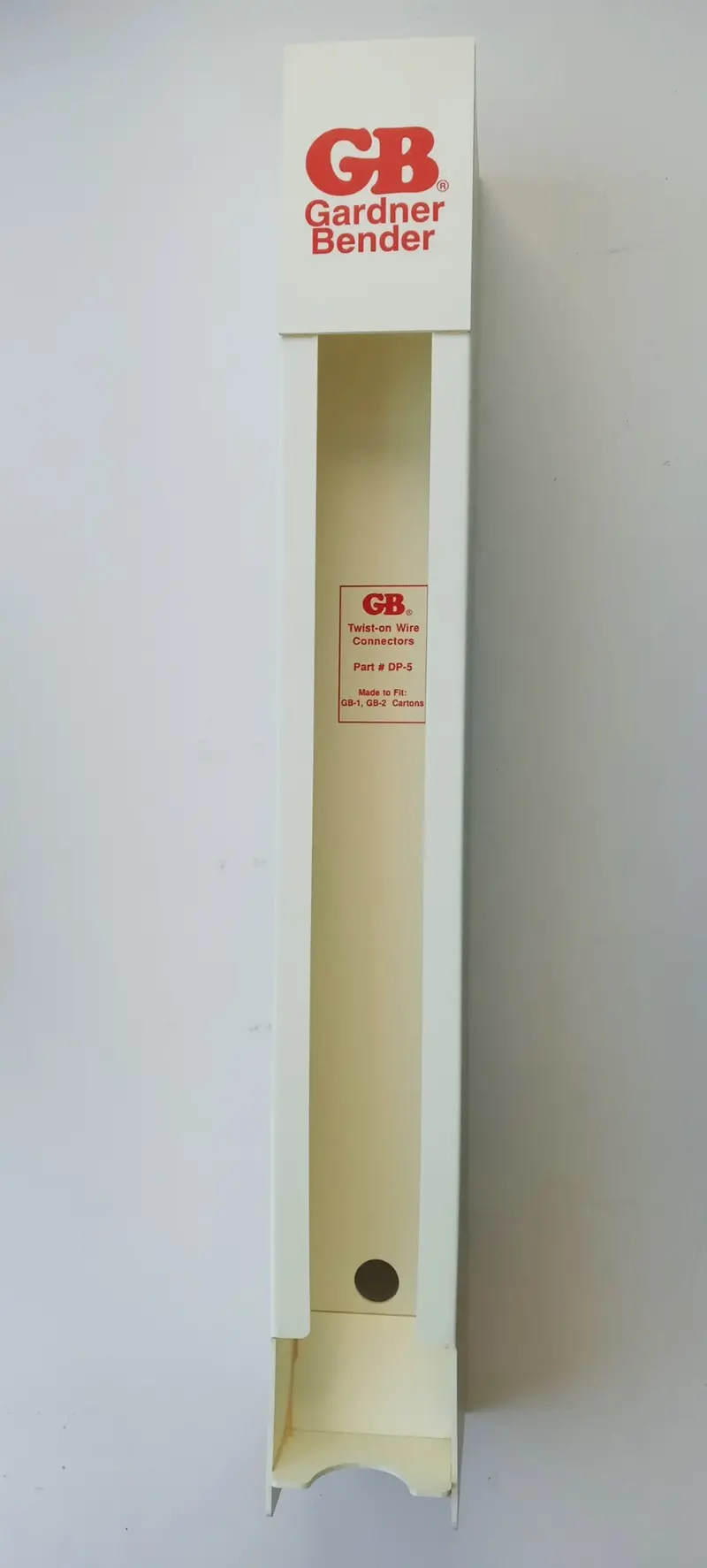 Gardner Bender DP-5 Twist-On Wire Connector Dispenser and Store Display Stand