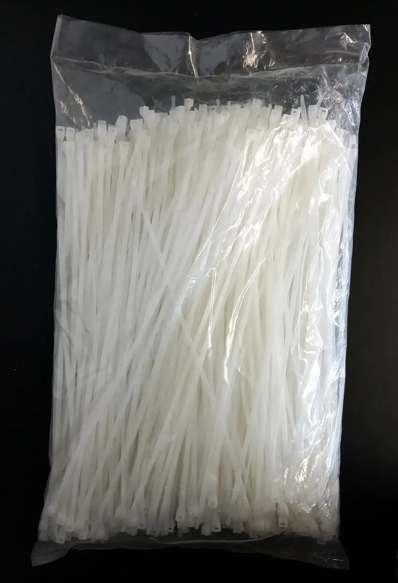 Gardner Bender Natural Cable Ties – 14-Inch, Bulk Pack
