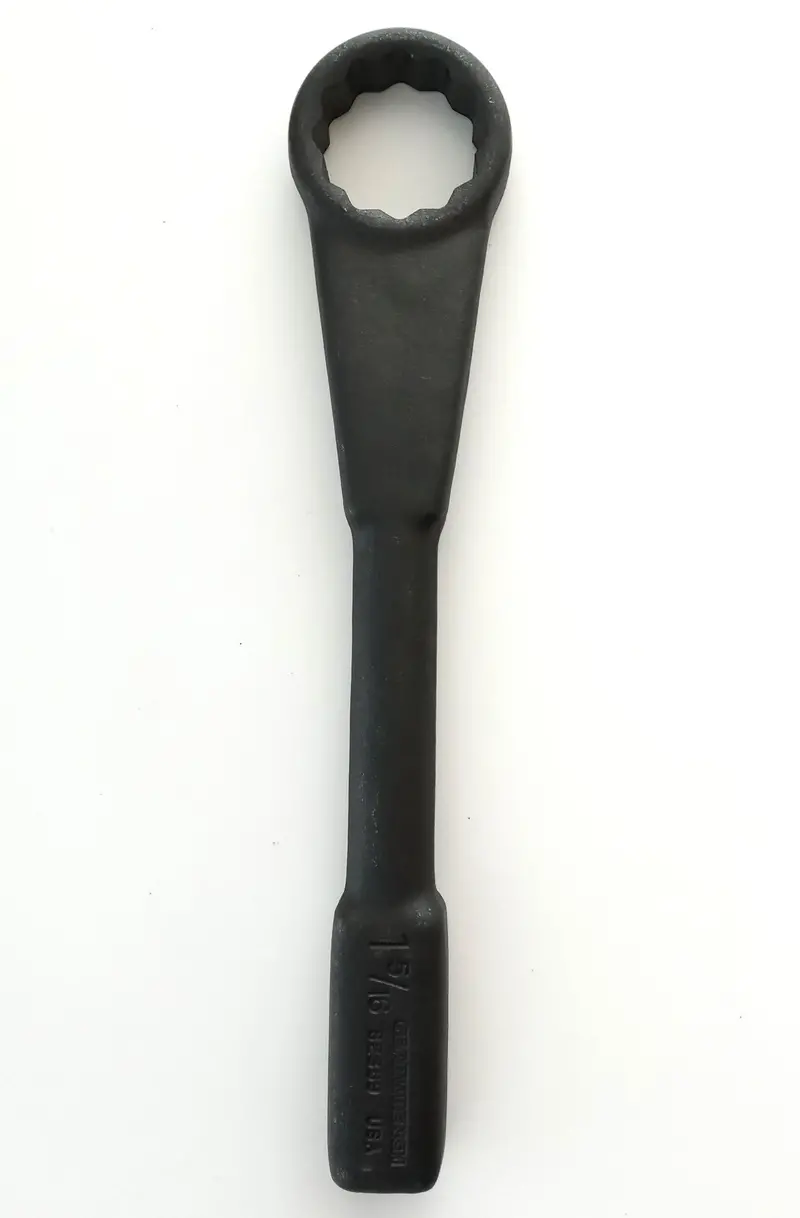 GearWrench 1-3/8 Inch Straight Slugging Wrench – 12-Point Industrial Grade