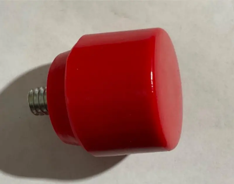 GearWrench 1″ Soft-Face Hammer with Red Rubber Tip – Made in USA