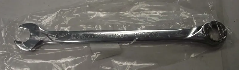 Gearwrench #18 x 9/16-Inch XL Spline Ratcheting Combination Wrench