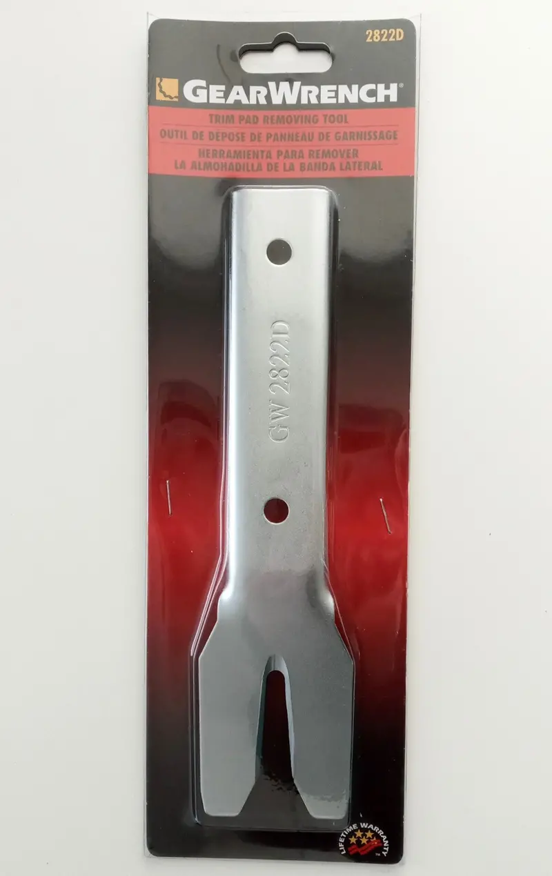 GearWrench Trim Pad Remover Tool – Ergonomic Design for Efficient Interior Panel Removal