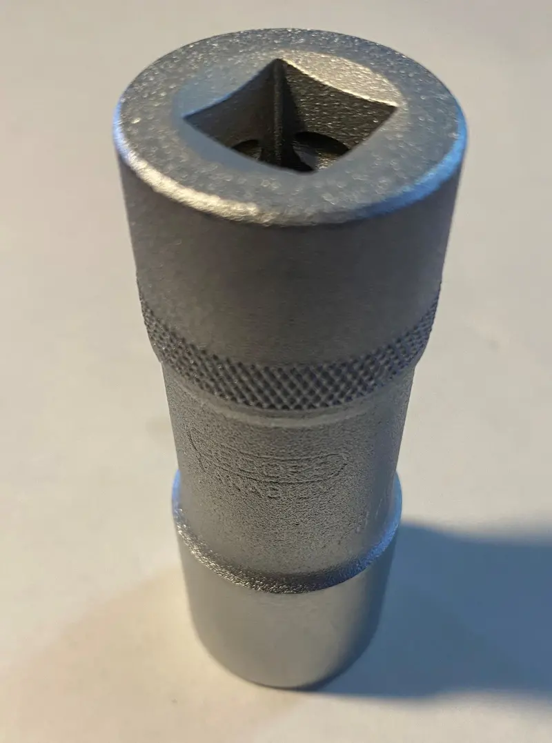 GEDORE 7/8″ 12-Point Socket – 1/2″ Drive, UD Profile, Made in Germany