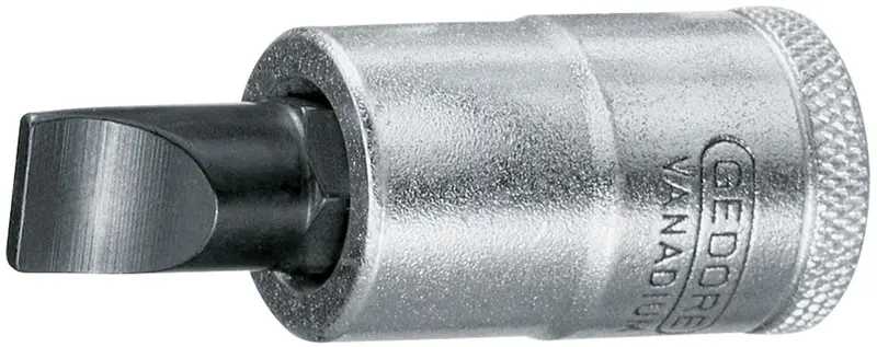 GEDORE IS 19 Screwdriver Bit Socket: 1/2″ Drive, 16 × 2.5 mm, German-Made