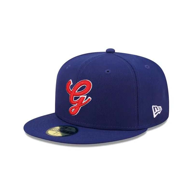 Generales de Durango Baseball Club Classic Logo Cap – New Era 59Fifty Fitted