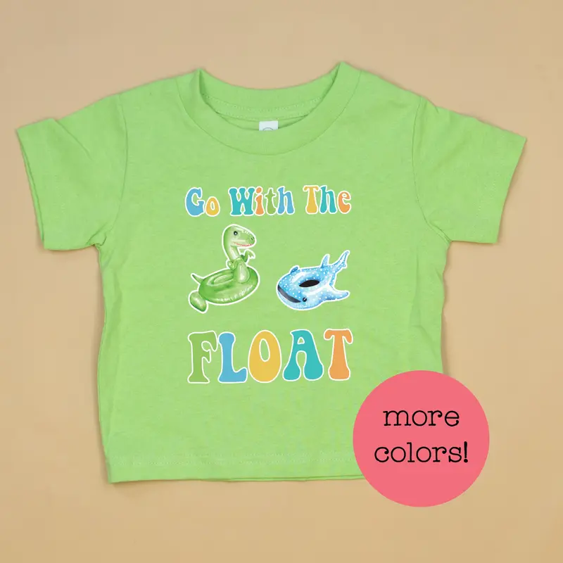 Go with the Float Summer T-Shirt