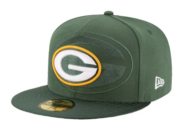 Green Bay Packers 2016 Sideline-Inspired 59Fifty Fitted Cap