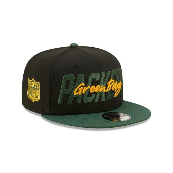 Green Bay Packers 2022 NFL Draft Limited-Edition 9Fifty Snapback